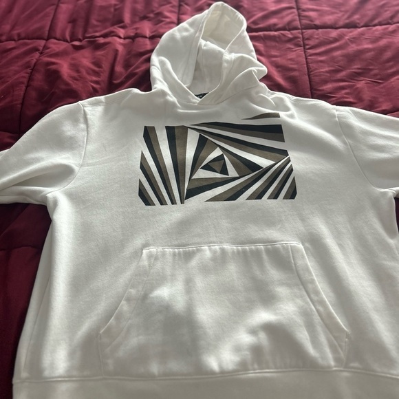 Express Print Hoodie - Picture 1 of 3